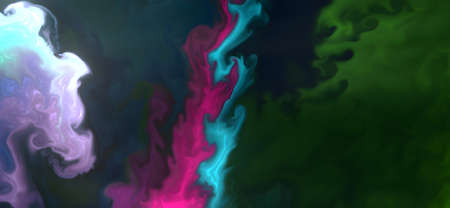 Mixture of colors creating waves and swirls. For posters, other printed materials.