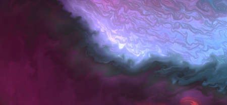 Mixture of colors creating waves and swirls. For posters, other printed materials.