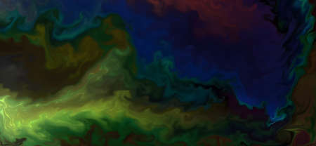 Mixture of colors creating waves and swirls. For posters, other printed materials.