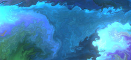 Mixture of colors creating waves and swirls. For posters, other printed materials.
