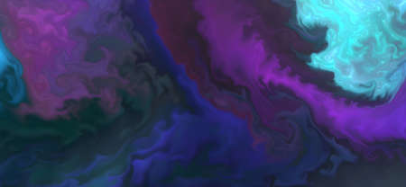 Natural luxury abstract fluid art painting in alcohol ink technique.