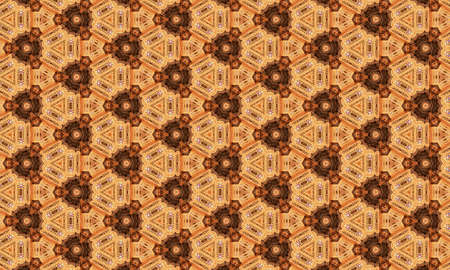 Digital textile design motif with geometrical seamless and ethnic style decoration for textile...