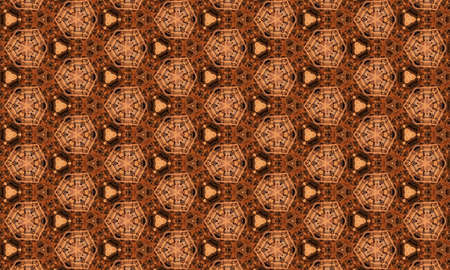Digital textile design motif with geometrical seamless and ethnic style decoration for textile...