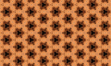 Ethnic abstract pattern. Design for fashion, clothes, banners, posters, cards, backgrounds. illustration.の写真素材