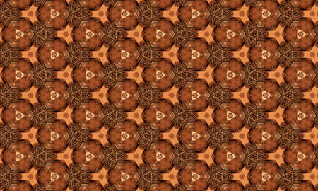 beautiful vintage decorative digital print designs border pattern illustrationの写真素材