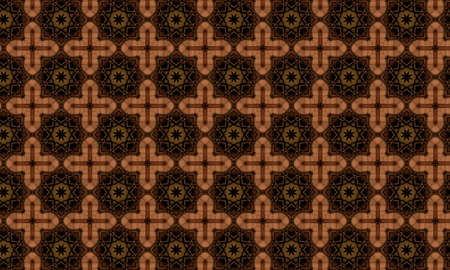 Colorful seamless pattern and decorative elements. Paisley. Indian style. Design for fabrics.の写真素材