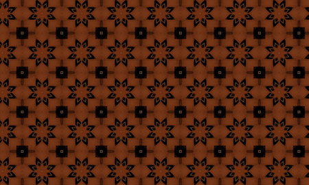 Colorful seamless pattern and decorative elements. Paisley. Indian style. Design for fabrics.