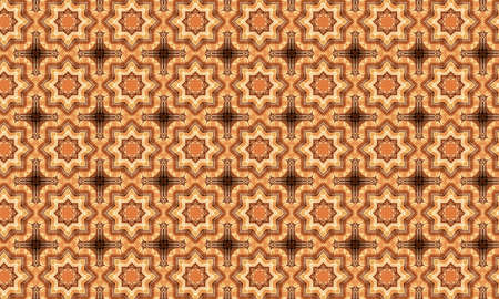 Ikat seamless pattern. Tribal art print. Chevron geometric background. Abstract zigzag pattern for...