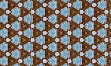 Abstract seamless pattern for print. Colored pattern ready for textile prints.
