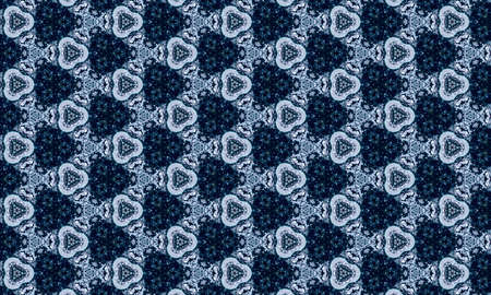 Patchwork seamless pattern and geometric patches. Quilt design. Square rug, cushion. Print for...