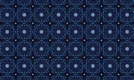 Geometric Ornament pattern. Seamless background for fabric, wallpaper, packaging. Decorative print.の写真素材