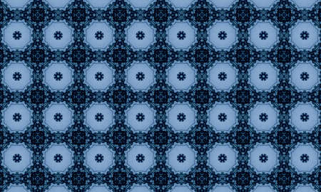 Geometric Ornament pattern. Seamless background for fabric, wallpaper, packaging. Decorative print.