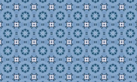 Geometric Ornament pattern. Seamless background for fabric, wallpaper, packaging. Decorative print.