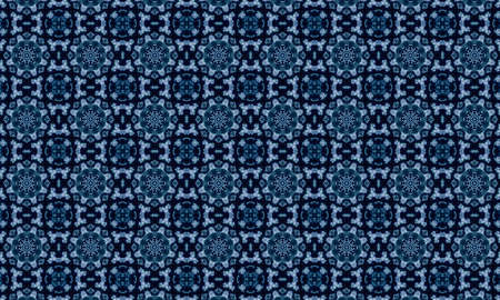 Geometric Ornament pattern. Seamless background for fabric, wallpaper, packaging. Decorative print.