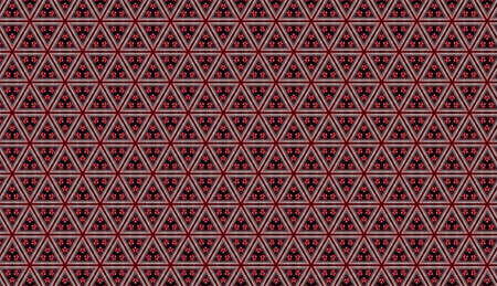 Seamless pattern. Modern stylish abstract texture. Repeating geometric patternの写真素材
