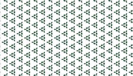 Abstract geometric design for textile, fabric and wrapping. Stylish monochrome Pattern and design.