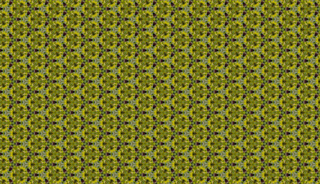 Geometric damask seamless pattern with grunge texture