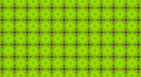 Seamless bandhani border design. High quality illustrationの写真素材