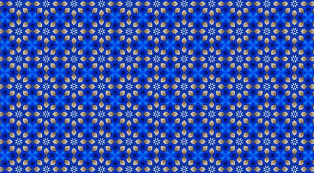 Textile abstract background. Seamless background. Fresco for interior printing, Wallpapers. Mural...