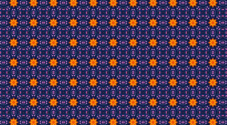Traditional seamless indian paisley border. illustration