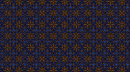 Traditional seamless indian paisley border. illustration