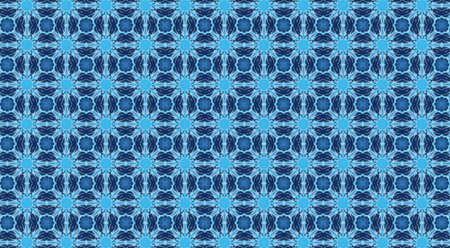 Traditional seamless indian paisley border. illustration