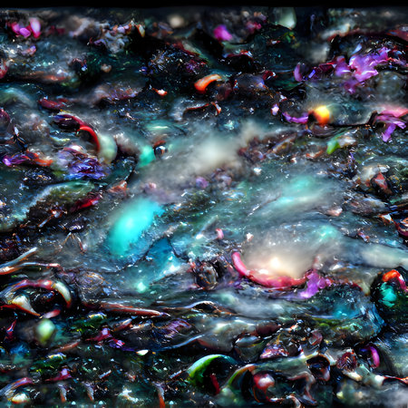 abstract fractal background. Abstract painting multicolor texture. motion holiday background.