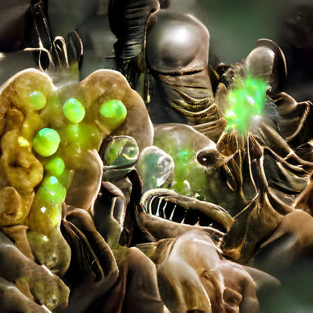 Scientific image of bacteria Citrobacter, Gram-negative bacteria, illustration. Found in human...