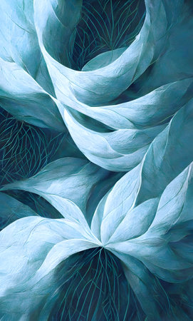 Abstract fractal. Fractal art background for creative design. Decoration for wallpaper, desktop, poster, cover booklet. Print for clothes, t-shirt. Creative illustration for designの写真素材