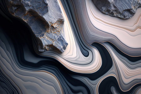 marble texture background pattern with high resolution. Marbling artwork for designの素材
