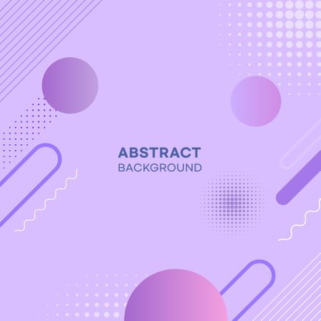 Abstract geometric background. Minimalistic graphic design. Vector illustration.のイラスト素材