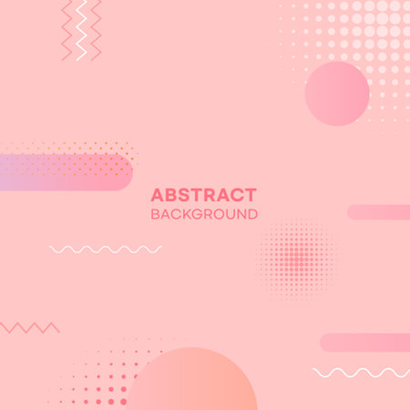 Abstract geometric background with place for text. Vector illustration. Eps 10のイラスト素材