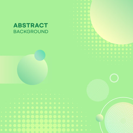 Abstract background with circles and dots. Vector illustration. Eps 10.のイラスト素材