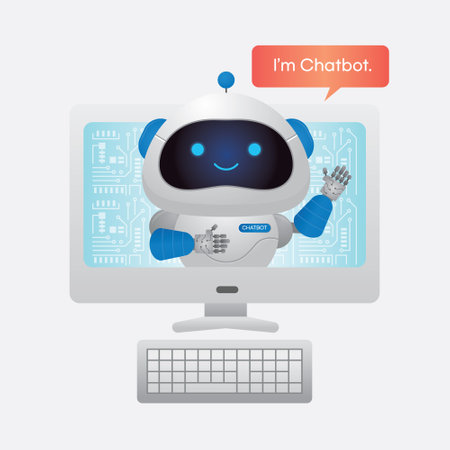 Robot design over white background, vector illustration eps 10.のイラスト素材