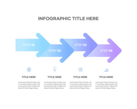 Infographic design template with place for your data. Vector illustration.のイラスト素材