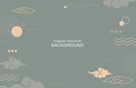 Abstract background with decorative geometric elements. Vector illustration. Eps 10.のイラスト素材