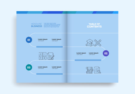 Infographic design template with place for your data. Vector illustration.のイラスト素材