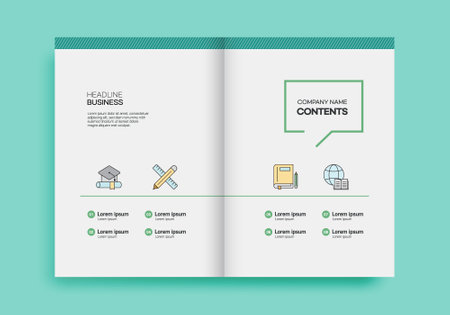 Infographic design template with place for your data. Vector illustration.のイラスト素材