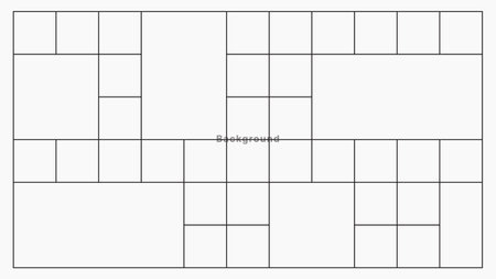 A white box with a black outline makes a beautiful design abstract background. Ready for use on web, advertisements, covers, banners, posters, and related about backgrounds.のイラスト素材