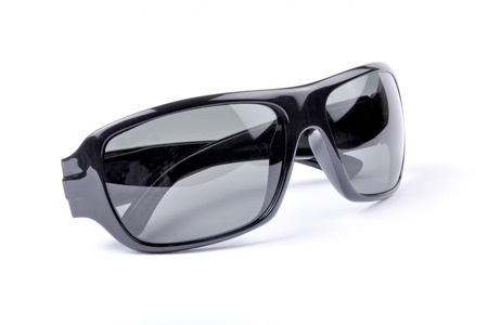 Sunglasses isolated on white backgroundの写真素材