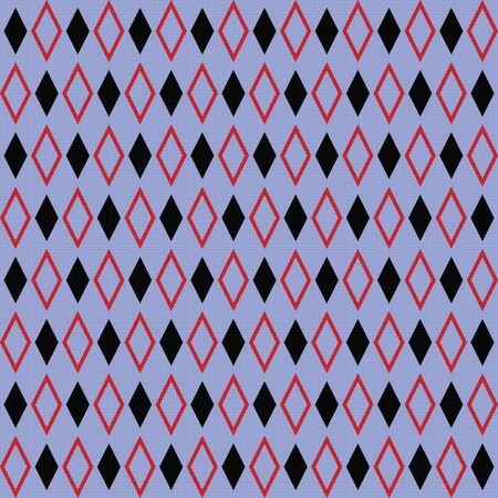 linear argyle stylish seamless pattern. geometric vector pattern.