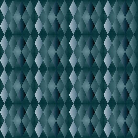 checkered rhombus seamless vector pattern. chess style. modern texture design.