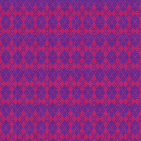 seamless stylish texture with square and rhombus.のイラスト素材