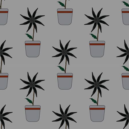 simple and cute background for printing, textile, fabric.のイラスト素材