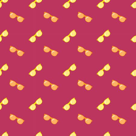cool sunglasses seamless pattern for fashion designing, textile, clothing, printing etc.のイラスト素材