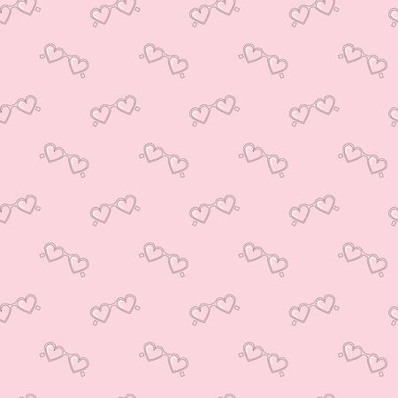 cool sunglasses seamless pattern for fashion designing, textile, clothing, printing etc.のイラスト素材