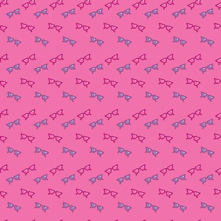 cool sunglasses seamless pattern for fashion designing, textile, clothing, printing etc.のイラスト素材