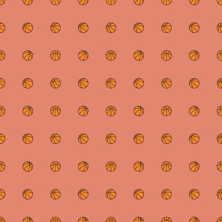 a simple seamless pattern of sports equipments for printing, backdrop, wallpaper. these designs can also be used for the decoration purpose.のイラスト素材