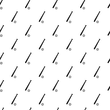 a simple seamless pattern of sports equipments for printing, backdrop, wallpaper. these designs can also be used for the decoration purpose.のイラスト素材