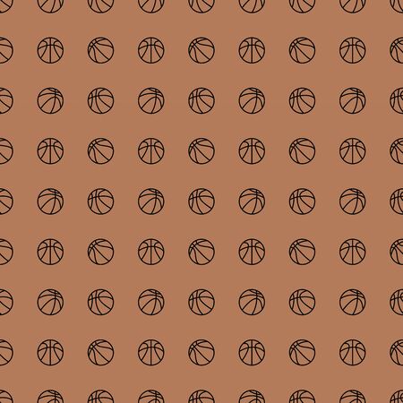 a simple seamless pattern of sports equipments for printing, backdrop, wallpaper. these designs can also be used for the decoration purpose.のイラスト素材